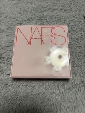 NARS Orgasm Blush Compact - Light Pink with Coral Logo
